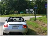  Wine Country, MO:  As a TT owner, Tom must turn right.  Model T owners turn left.