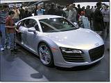  The Audi R8.  Here young Johnny tries to hop in and drive off.