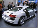  The Audi R8 is a *beautiful* car.