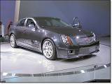  The Cadillac CTS-V, a CTS powered by (wait for it!) 550bhp version of the supercharged V-8 from the Corvette ZR1!