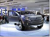  The Ford Explorer concept.  When Mad Max meets SUVs.