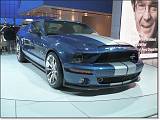  The 2009 Ford Mustang Shelby Cobra GT500.  No, really, that whole sentence is this thing's official name.
