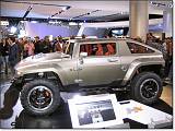  The Hummer HX concept.  If you can't get smaller, get shorter.