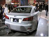  A Lexus IS350.  3.5 liter V-6 with 306bhp, slick bodywork, but no option manual transmission.  :(