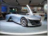  Mazda, who builds zoom-zoom, has zoomed right off the planet in this Takai concept.  There is no word if a deal with George Takei (Sulu) is in the works.