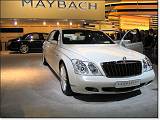  The mega-luxo cruiser (Mercedes) Maybach.  It could be a 57 or a 62.  I don't have a meterstick to check which it is.