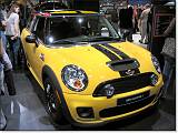  Here is the ever-popular Mini Cooper.  This is the first year of the second generation car.