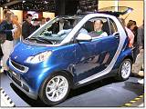  Don Whitlow, your car has arrived:  the Smart ForTwo.  In fact, we thing that may be Don in the driver's seat right now!