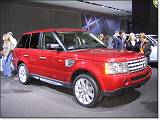  The Range Rover Sport.  V-8.  Supercharged.  Bricklike but luxurious.  And a bargain at only $90K.