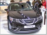  This is the new Saab Turbo X concept.  It features a turbocharged, all-wheel-drive platform intended to replace the outgoing Saabaru 9-2X (a Subaru WRX in Saab clothing.)  Eric, I hear they're taking pre-orders!