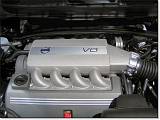  Volvo's 4.4 liter V-8 engine designed by Yamaha.  It's a narrow-angle design for the S80 and XC90, with 311bhp and 325lb-ft of torque.