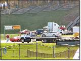  Porsche 911 Turbo (smacked the wall).
NOT how to leave Road America.