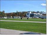  View of the staging area leading onto the track (farther away).