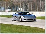  Carrera GT in motion.