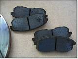  The aftermath of racing:  scorched G35 pads