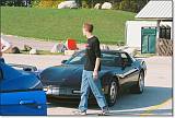  Chad reluctantly leaving the Vette...