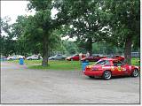  Some of the other cars at the track.  Many BMWs, a few Corvettes, and a spec Miata.