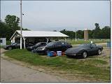  Here are (foreground to background) Chad's Corvette, Rick's G35, and Damian's 330Ci.