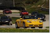  Some Road America cars.  A Porsche Boxster, Damian, Rick, another BMW 3-series, a Porsche 911, and an e36 M3.