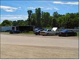  A very rare Noble M400 on the left, a Cayman, non-stock boosted Audi 4000, and a beautiful Audi R8.