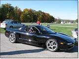  Our buddy, Dariusz (Darek) belts into another friend's Acura NSX.