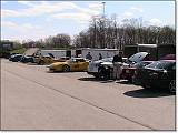  Big Iron Row.  Trailers or transporters, 400-500+ bhp Vettes, Mustangs, GT-Rs, R8s...